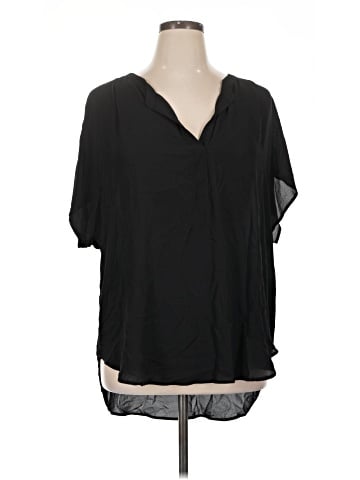 Gibson Latimer Short Sleeve Blouse (view 1)