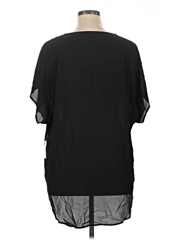 Gibson Latimer Short Sleeve Blouse (view 2)