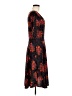 Lularoe Floral Black Cocktail Dress Size M - photo 4