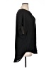Gibson Latimer 100% Polyester Black Short Sleeve Blouse Size XL - photo 4