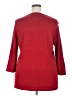 Briggs 100% Polyester Red 3/4 Sleeve Top Size 2X - photo 2