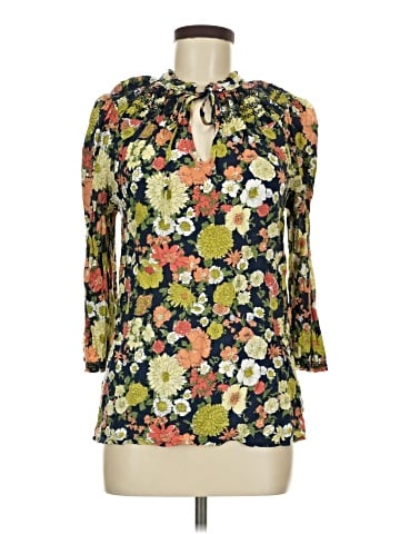 Odille 3/4 Sleeve Blouse (view 1)