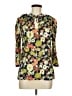 Odille Green 3/4 Sleeve Blouse Size 8 - photo 1