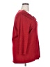 Briggs 100% Polyester Red 3/4 Sleeve Top Size 2X - photo 4