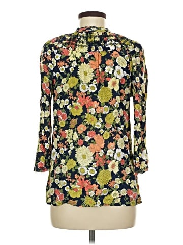 Odille 3/4 Sleeve Blouse (view 2)
