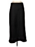 Renee C. Solid Black Formal Skirt Size S - photo 1