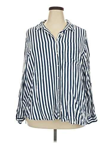 Jane and Delancey Long Sleeve Button-Down Shirt (view 1)