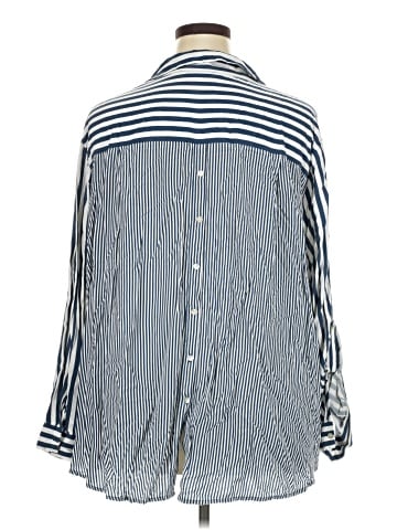 Jane and Delancey Long Sleeve Button-Down Shirt (view 2)