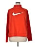 Nike 100% Polyester Orange Long Sleeve Turtleneck Size 1X - photo 1