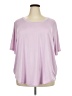 Cato Purple 3/4 Sleeve T-Shirt Size 22 - photo 1