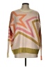 Easel Print Tan Pullover Sweater Size L - photo 1