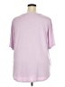 Cato Purple 3/4 Sleeve T-Shirt Size 22 - photo 2