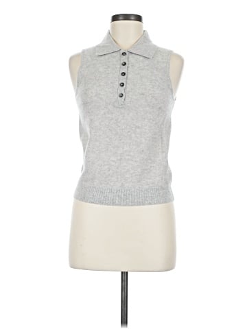 Pilcro Sleeveless Button-Down Shirt (view 1)