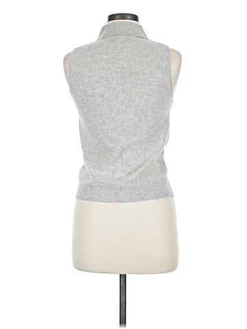 Pilcro Sleeveless Button-Down Shirt (view 2)