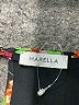 Marella Paisley Black Cocktail Dress Size 6 - photo 7