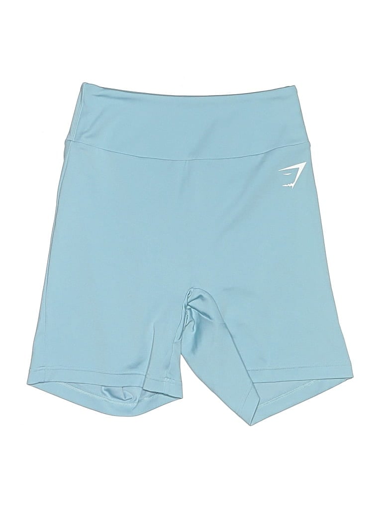 Pre-owned Gymshark Athletic Shorts In Blue