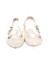 Steve Madden 100% Leather Ivory Flats Size 7 - photo 2