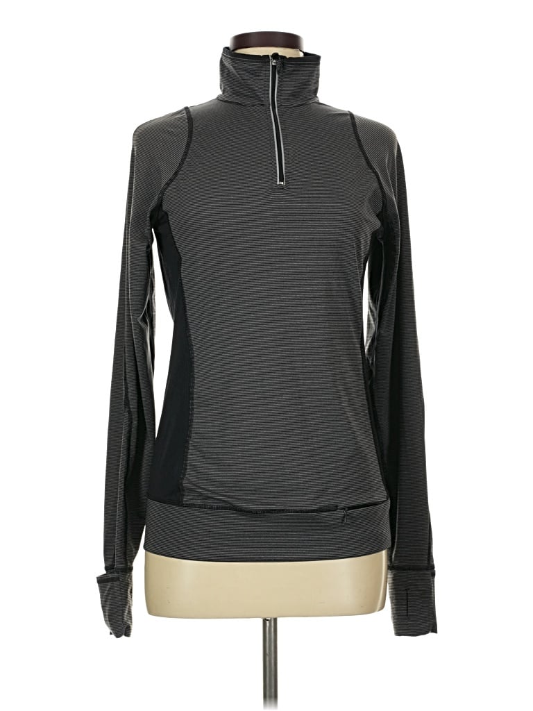 Pre-owned Assorted Brands Long Sleeve Turtleneck In Gray