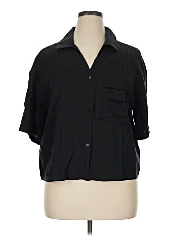 Eberjey 3/4 Sleeve Button-Down Shirt (view 1)