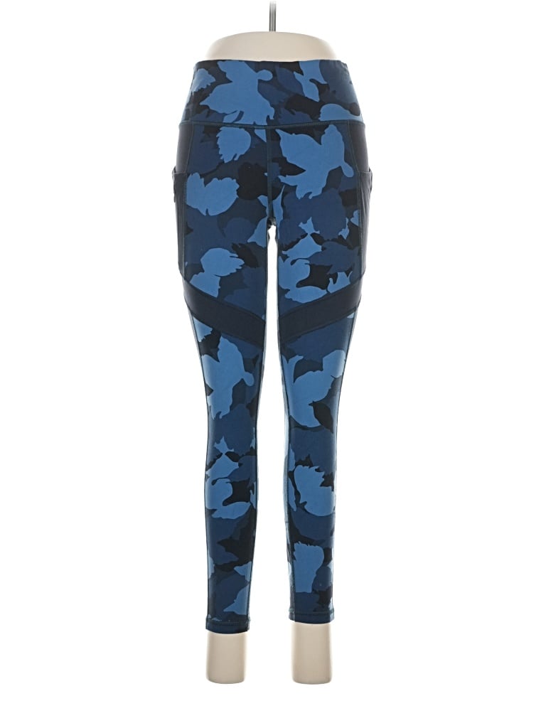 Pre-owned Athleta Leggings In Blue