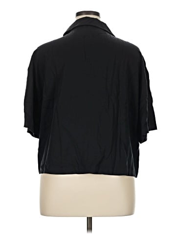 Eberjey 3/4 Sleeve Button-Down Shirt (view 2)