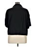 Eberjey 100% Tencel Black 3/4 Sleeve Button-Down Shirt Size XL - photo 2