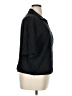 Eberjey 100% Tencel Black 3/4 Sleeve Button-Down Shirt Size XL - photo 4