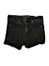 American Eagle Outfitters Black Denim Shorts Size 6 - photo 1