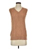 Unbranded Tan Sweater Vest Size S - photo 1