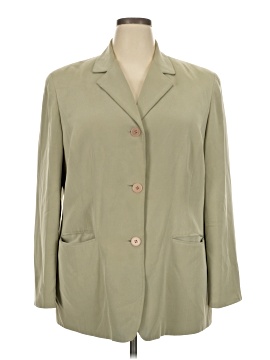 Josephine Chaus Silk Blazer