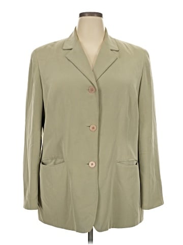 Josephine Chaus Silk Blazer (view 1)