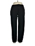 Adidas 100% Cotton Solid Black Casual Pants Size XL - photo 1