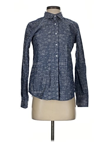 Steven Alan Long Sleeve Button-Down Shirt (view 1)