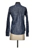 Steven Alan Paisley Blue Long Sleeve Button-Down Shirt Size S - photo 2
