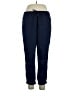 J.Crew 100% Cotton Solid Blue Track Pants Size 16 (tall) - photo 1