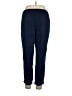 J.Crew 100% Cotton Solid Blue Track Pants Size 16 (tall) - photo 2