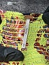 Free People 100% Viscose Paisley Yellow Jumpsuit Size M - photo 4