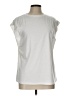 Unbranded Ivory Sleeveless T-Shirt Size L - photo 1