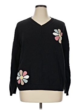 Peace Love World Pullover Sweater