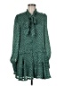 Alexis 100% Polyester Green Casual Dress Size M - photo 1