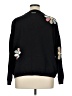 Peace Love World Floral Black Pullover Sweater Size XL - photo 2