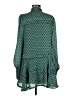 Alexis 100% Polyester Green Casual Dress Size M - photo 2