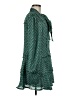 Alexis 100% Polyester Green Casual Dress Size M - photo 4