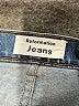 Reformation Jeans Stripes Blue Jeans Size 26 waist - photo 4