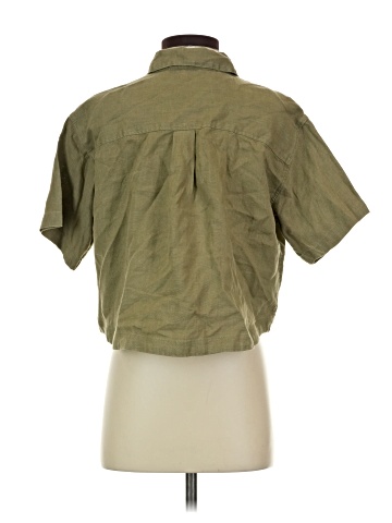 Athleta Short Sleeve Button-Down Shirt (view 2)