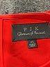 Piko Solid Red Casual Dress Size XS - photo 7