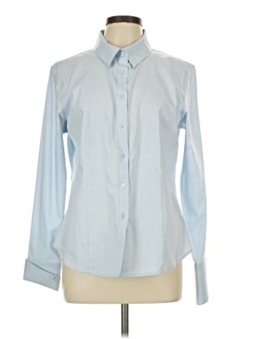Calvin Klein Long Sleeve Button-Down Shirt (view 1)