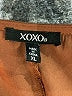 XOXO Solid Brown Casual Dress Size XL - photo 7