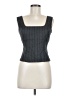 CAARA Gray Sleeveless Top Size 6 - photo 1