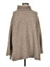 Mud Pie Tan Turtleneck Sweater One size - photo 1